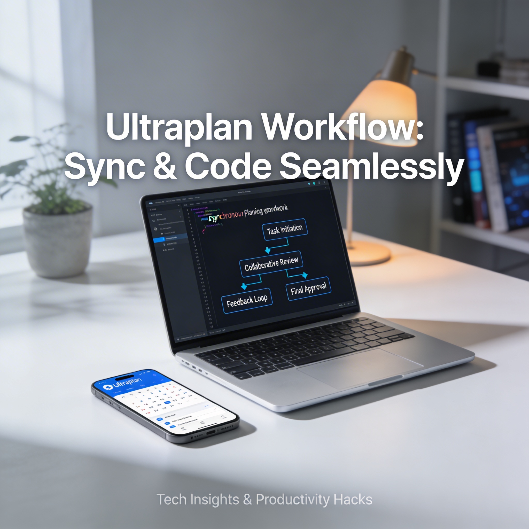 Planification asynchrone avec Ultraplan : comment ne plus bloquer son terminal sur Claude Code
